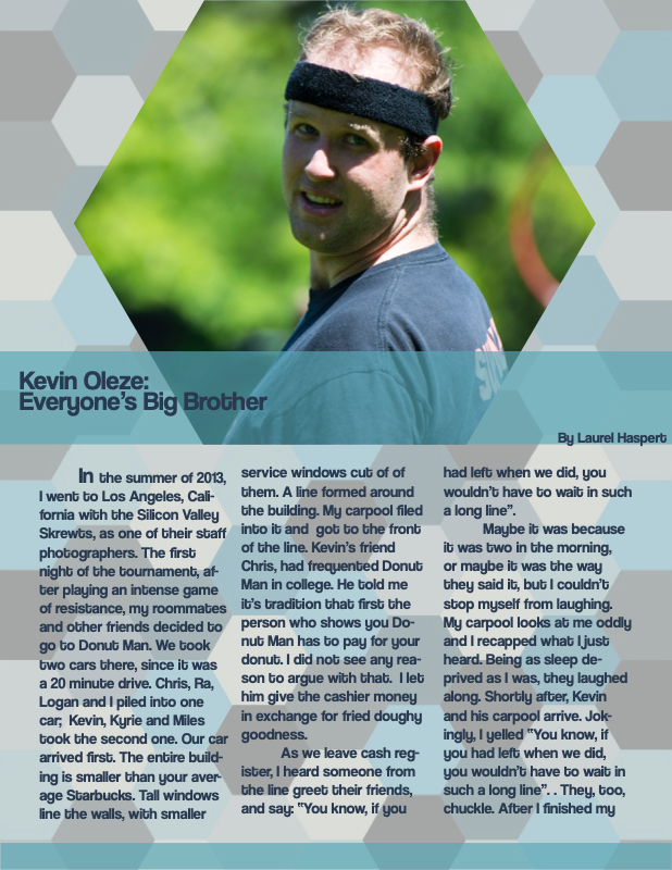 Profile by Laurel Haspert